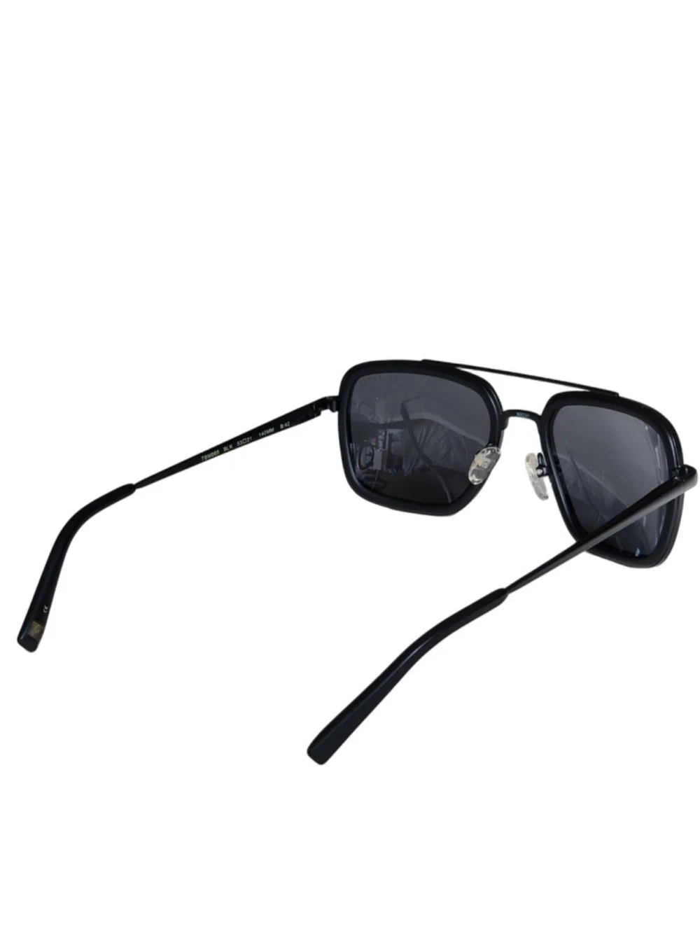 TED BAKER Men's NEW Black Aviator‎ Sunglasses TBM005